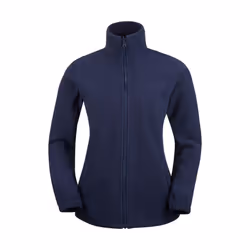 Mountain Warehouse Womens/Ladies Fell 3 in 1 Water Resistant Jacket - 4 UK, Navy