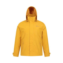 Mountain Warehouse Mens Fell 3 in 1 Water Resistant Jacket - XXS, Yellow