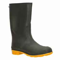 Mountain Warehouse Childrens/Kids Plain Wellington Boots - 5 UK, Khaki