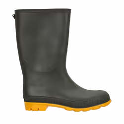 Mountain Warehouse Childrens/Kids Plain Wellington Boots - 5 UK, Khaki