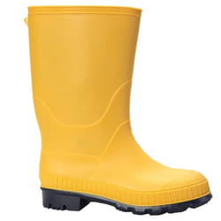 Mountain Warehouse Childrens/Kids Plain Wellington Boots - 5 UK, Yellow