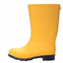 Mountain Warehouse Childrens/Kids Plain Wellington Boots - 5 UK, Yellow