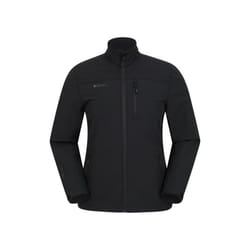 Mountain Warehouse Mens Grasmere Soft Shell Jacket - XXS, Black
