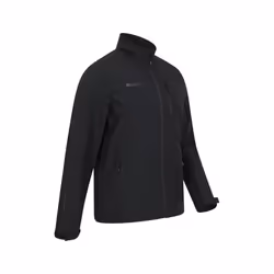 Mountain Warehouse Mens Grasmere Soft Shell Jacket - XXS, Black