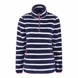 Mountain Warehouse Womens/Ladies Nessy Fleece Top - 8 UK, Navy