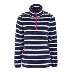 Mountain Warehouse Womens/Ladies Nessy Fleece Top - 8 UK, Navy