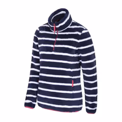 Mountain Warehouse Womens/Ladies Nessy Fleece Top - 8 UK, Navy