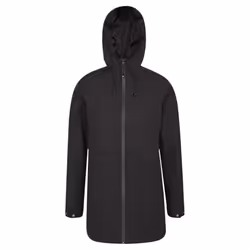 Mountain Warehouse Womens/Ladies Hilltop Waterproof Jacket - 8 UK, Black