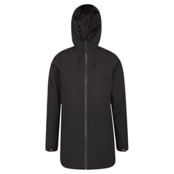 Mountain Warehouse Womens/Ladies Hilltop Waterproof Jacket - 8 UK, Black