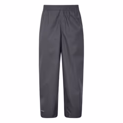 Mountain Warehouse Childrens/Kids Pakka Waterproof Over Trousers - 2-3 Years, Black