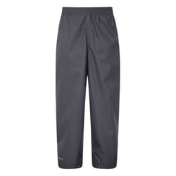 Mountain Warehouse Childrens/Kids Pakka Waterproof Over Trousers - 2-3 Years, Black