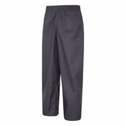 Mountain Warehouse Childrens/Kids Pakka Waterproof Over Trousers - 2-3 Years, Black