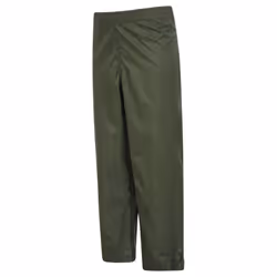 Mountain Warehouse Childrens/Kids Pakka Waterproof Over Trousers - 7-8 Years, Khaki