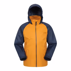 Mountain Warehouse Childrens/Kids Torrent II Waterproof Jacket - 5-6 Years, Yellow