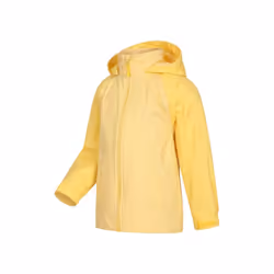 Mountain Warehouse Childrens/Kids Torrent II Waterproof Jacket - 11-12 Years, Pale Yellow