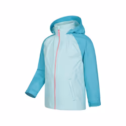 Mountain Warehouse Childrens/Kids Torrent II Waterproof Jacket - 5-6 Years, Pale Blue