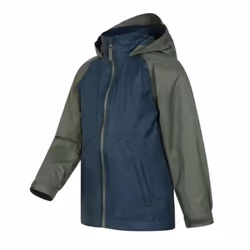Mountain Warehouse Childrens/Kids Torrent II Waterproof Jacket - 11-12 Years, Dark Khaki