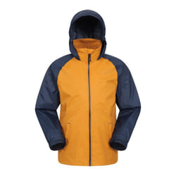 Mountain Warehouse Childrens/Kids Torrent II Waterproof Jacket - 7-8 Years, Yellow