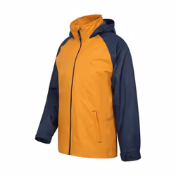 Mountain Warehouse Childrens/Kids Torrent II Waterproof Jacket - 7-8 Years, Yellow