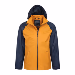 Mountain Warehouse Childrens/Kids Torrent II Waterproof Jacket - 7-8 Years, Yellow