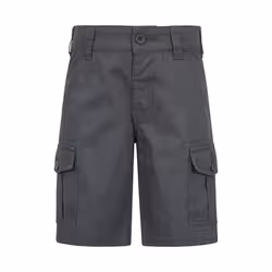 Mountain Warehouse Childrens/Kids Cargo Shorts - 11-12 Years, Charcoal