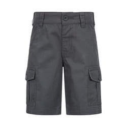 Mountain Warehouse Childrens/Kids Cargo Shorts - 11-12 Years, Charcoal