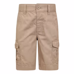 Mountain Warehouse Childrens/Kids Cargo Shorts - 9-10 Years, Beige