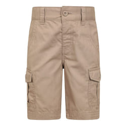 Mountain Warehouse Childrens/Kids Cargo Shorts - 9-10 Years, Beige