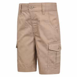 Mountain Warehouse Childrens/Kids Cargo Shorts - 9-10 Years, Beige