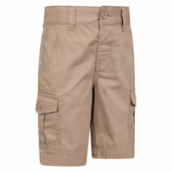 Mountain Warehouse Childrens/Kids Cargo Shorts - 9-10 Years, Beige