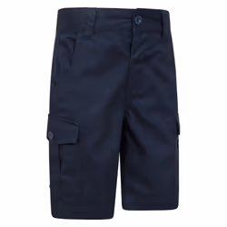 Mountain Warehouse Childrens/Kids Cargo Shorts - 9-10 Years, Navy