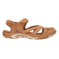 Mountain Warehouse Womens/Ladies Sussex Wolverine Suede Sandals - 6 UK, Brown