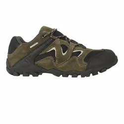 Mountain Warehouse Mens Curlews Waterproof Suede Walking Shoes - 6 UK, Khaki