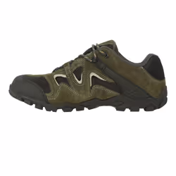 Mountain Warehouse Mens Curlews Waterproof Suede Walking Shoes - 10 UK, Khaki