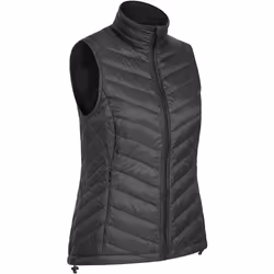 Mountain Warehouse Womens/Ladies Featherweight Gilet - 8 UK, Black