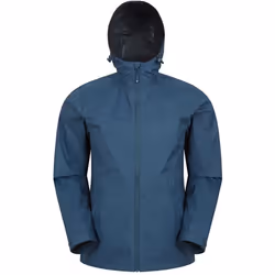 Mountain Warehouse Mens Rift Extreme 2.5 Layer Waterproof Jacket - XL, Blue