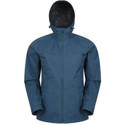 Mountain Warehouse Mens Rift Extreme 2.5 Layer Waterproof Jacket - XL, Blue
