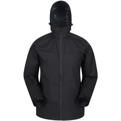Mountain Warehouse Mens Rift Extreme 2.5 Layer Waterproof Jacket - L, Black