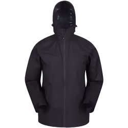 Mountain Warehouse Mens Rift Extreme 2.5 Layer Waterproof Jacket - XL, Black