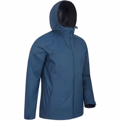 Mountain Warehouse Mens Rift Extreme 2.5 Layer Waterproof Jacket - S, Blue