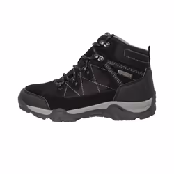 Mountain Warehouse Childrens/Kids Trail Suede Walking Boots - 3 UK, Black