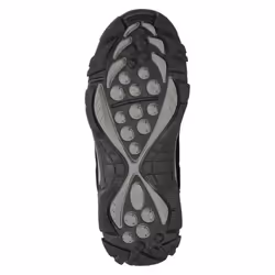 Mountain Warehouse Childrens/Kids Trail Suede Walking Boots - 3 UK, Black