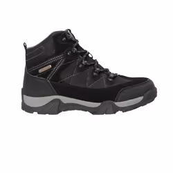 Mountain Warehouse Childrens/Kids Trail Suede Walking Boots - 5 UK, Black