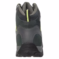 Mountain Warehouse Childrens/Kids Trail Suede Walking Boots - 3 UK, Lime