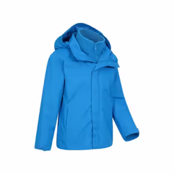 Mountain Warehouse Childrens/Kids Fell 3 in 1 Jacket - 9-10 Years, Cobalt Blue