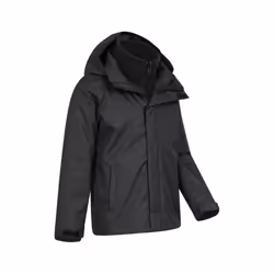 Mountain Warehouse Childrens/Kids Fell 3 in 1 Jacket - 9-10 Years, Black