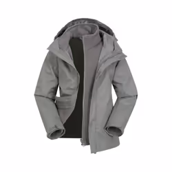 Mountain Warehouse Childrens/Kids Fell 3 in 1 Jacket - 5-6 Years, Light Khaki