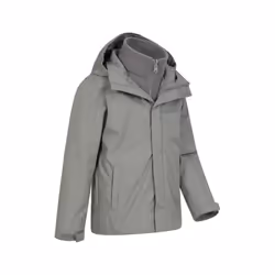 Mountain Warehouse Childrens/Kids Fell 3 in 1 Jacket - 5-6 Years, Light Khaki