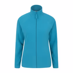 Mountain Warehouse Womens/Ladies Raso Fleece Jacket - 6 UK, Teal