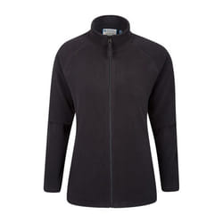 Mountain Warehouse Womens/Ladies Raso Fleece Jacket - 14 UK, Black